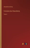 Formulaire des Chancelleries