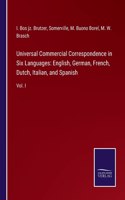 Universal Commercial Correspondence in Six Languages