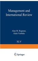 Limits to Globalization and the Regional Strategies of Multinational Enterprises