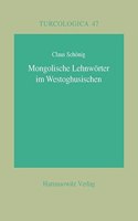 Mongolische Lehnworter Im Westoghusischen