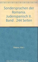 Sondersprachen Der Romania. Band 4