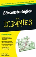 Börsenstrategien für Dummies