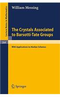 The Crystals Associated to Barsotti-Tate Groups