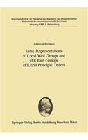 Tame Representations of Local Weil Groups and of Chain Groups of Local Principal Orders