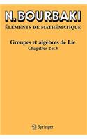 Groupes Et Algèbres de Lie