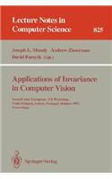 Applications of Invariance in Computer Vision