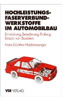 Hochleistungs-Faserverbundwerkstoffe Im Automobilbau