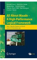 All About Maude: A High-Performance Logical Framework