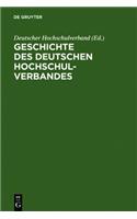 Geschichte Des Deutschen Hochschulverbandes