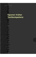 Spuren Frueher Textkompetenz