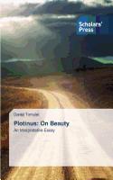Plotinus: On Beauty(English)