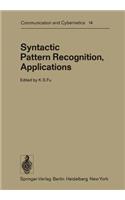 Syntactic Pattern Recognition, Applications