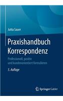 Praxishandbuch Korrespondenz