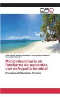 Microalbuminuria en familiares de pacientes con nefropatía terminal
