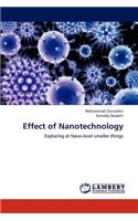 Effect of Nanotechnology