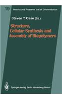 Structure, Cellular Synthesis and Assembly of Biopolymers