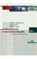 Stadterneuerung in Der Berliner Republik