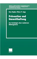 Prävention Und Umwelthaftung