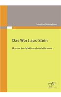 Wort aus Stein