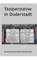 Stolpersteine in Duderstadt