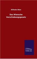 Wiensche Verschiebungsgesetz