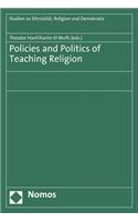 Policies and Politics of Teaching Religion