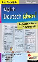 Deutsch-Flyer Rechtschreibung & Grammatik