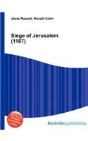 Siege of Jerusalem (1187)