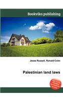 Palestinian Land Laws