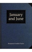 January and June