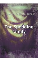The Spedding Family: (English)