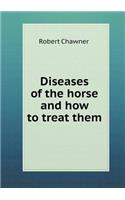 Diseases of the horse and how to treat them