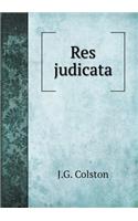 Res judicata: (English)