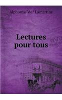 Lectures pour tous: (French)