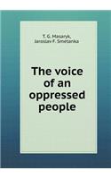 The Voice of an Oppressed People
