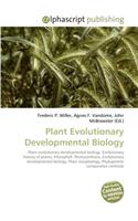 Plant Evolutionary Developmental Biology