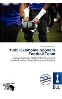 1985 Oklahoma Sooners Football Team