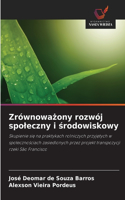 Zrównowazony rozwój spoleczny i srodowiskowy