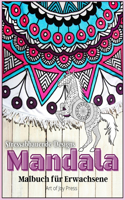 Mandala Malbuch für Erwachsene