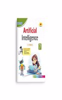 Nootan Artificial Intelligence Text Book for Class 7 CBSE Board Academic Year 2024-25 Nageen Prakashan