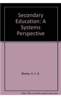 Secondary Education