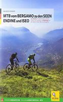 MTB von BERGAMO zu den SEEN ENDINE und ISEO: 115 Touren + 11 Radwege