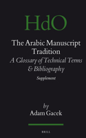 Arabic Manuscript Tradition