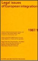 Legal Issues of European Integration