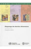 Etiquetage des denrees alimentaires