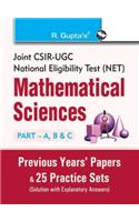 Joint CSIR-UGC (NET) Mathematical Sciences: Previous Years Paper and 25 Practice Sets (Solved)