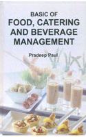 Basic Of Food, Catering And Beverage Management
