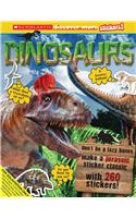 Scholastic Discover More: Dinosaurs Stickerbook