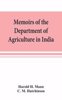 Memoirs of the Department of Agriculture in India; Cephaleuros virescens, Kunze