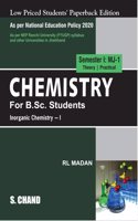 Chemistry For B.Sc. Students Semester I : MJ-1 | Inorganic Chemistry - I | NEP 2020 - For the University of Jharkhand